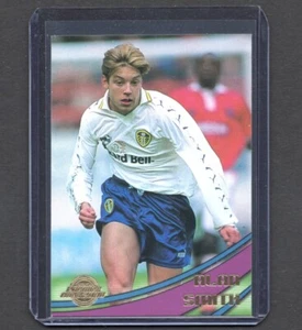 ALAN SMITH 1999-00 Merlin Premier Gold Soccer Rookie RC Card LEEDS UNITED 41 PSA - Picture 1 of 2