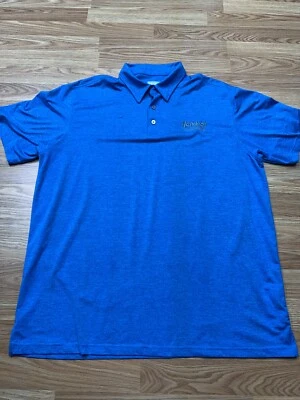 Polo Hendrick Automotive Group de Oobe Hydrovent azul para hombre XL Foto 1 de 4