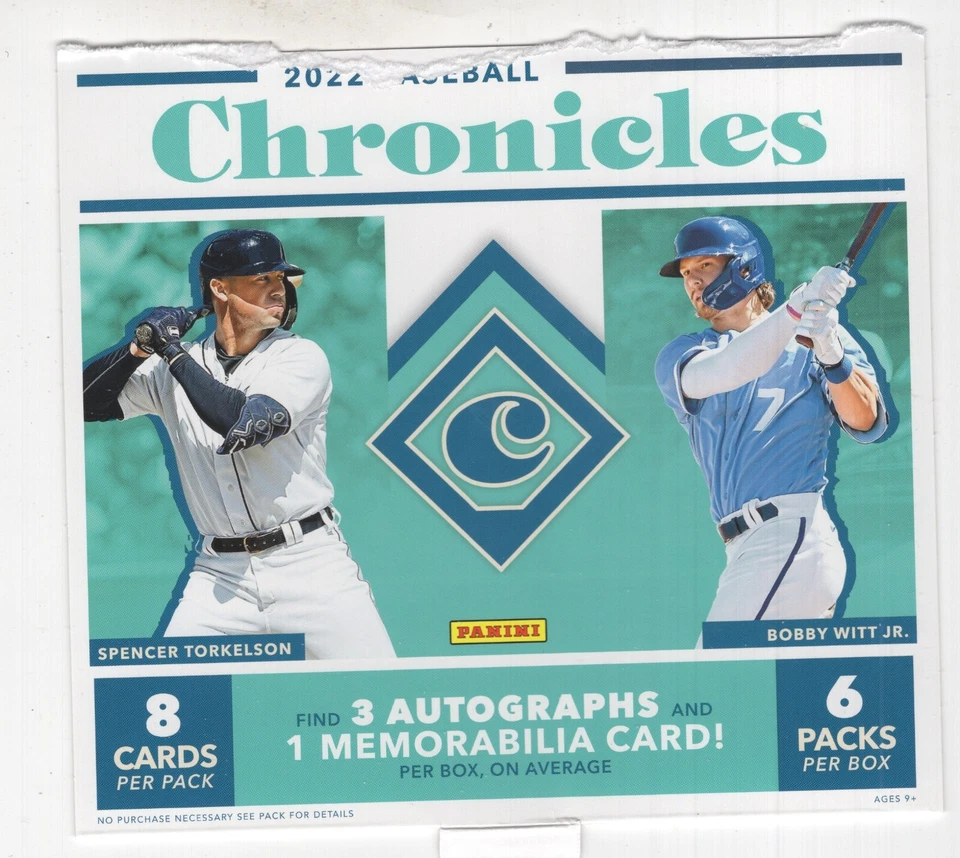 2022 PANINI CHRONICLES BASEBALL BASE CARDS PICK YOUR PLAYER - Image 1 of 1
