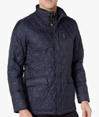 Rainforest Men's S Heated Coat Quilted Prichard Jacket Integrated Heat System  - Image 1 of 4