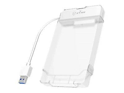 ICY BOX IB-AC703-U3 Laufwerksgehäuse - Weiß (60002)