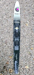 Cypress Gardens TECH-1 Ricky McCormick 65" Slalom Water Ski Very Good Condition! - Picture 1 of 11