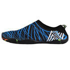 Black Blue Size 41 1 Pair Water Shoes Quick Drying Breathable Elastic Comfo