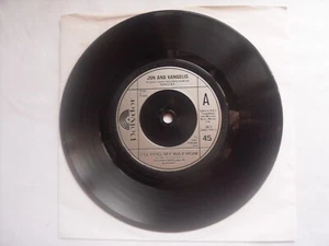 JON AND VANGELIS I'LL FIND MY WAY HOME POLYDOR RECORDS UK 7" VINYL SINGLE RECORD - Picture 1 of 2