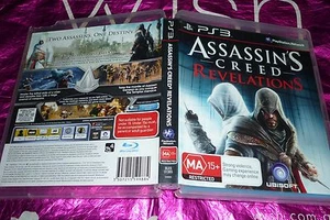 ASSASSIN'S CREED REVELATIONS (SONY PS3 GAME, MA15+) . - Picture 1 of 1