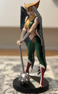 Portada Niñas del Universo DC Hawkgirl Adam Hughes Estatua 2252/5000 DC Directa Foto 1 de 4