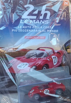 FERRARI 250 P (1963) 24H LE MANS COLLECTION N.#29 1/43 - Immagine 1 di 4