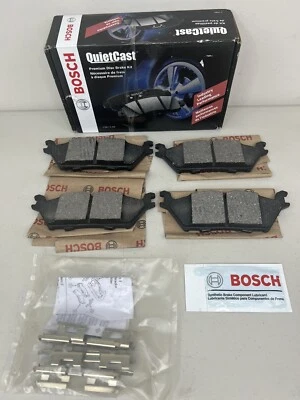 Juego de pastillas de freno de disco Bosch BC790 - 4x4 para Jeep Grand Cherokee 1999 NUEVO Foto 1 de 4