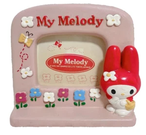 Cornice portafoto Cappuccetto Rosso Sanrio My Melody anni 90 Giappone vintage rara - Foto 1 di 7