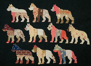 ¡10 PITBULLS ANTIGUOS CORTADORES! ¡PERROS! ¡WOW! ¡Scrapbooking! ¡Aplique! 1 - Imagen 1 de 1