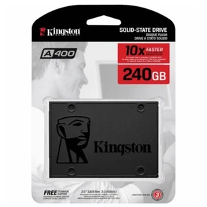 SSD 240GB Kingston A400 Internal Solid State Drive Laptop SSD Drive SATAIII 2.5" - Picture 1 of 4