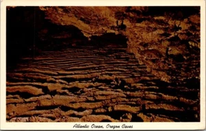ATLANTIC OCEAN Oregon Caves National Monument Postcard - Picture 1 of 2