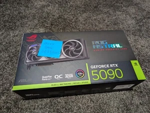 ASUS NVIDIA ROG ASTRAL GeForce RTX 5090 32GB GDDR7 OC - BRAND NEW, SHIPS FAST ⚡️ - Picture 1 of 4