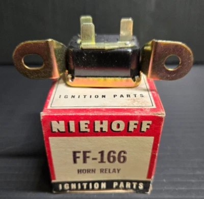 *NEW OLD STOCK* Niehoff Ignition Parts FF-166 Horn Relay (00) - Image 1 of 4