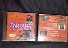 CD ROM CARLOS SANTANA Un fiume di sound e colori 1996 collezionismo .non dvd