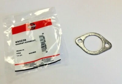 GENUINE BRIGGS & STRATTON EXHAUST GASKET 692236 original Briggs gasket 272293