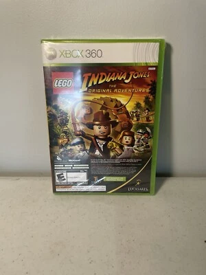 SEALED Lego Indiana Jones And Kung Fu Panda Xbox 360 - Image 1 of 3