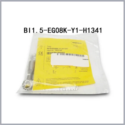 TURCK  New BI1.5-EG08K-Y1-H1341 proximity switch sensor Factory wholesale - Image 1 of 3