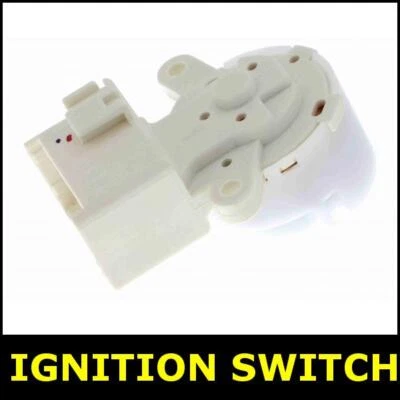 Ignition Starter Switch FOR TOYOTA COROLLA II 1.4 1.6 1.9 2.0 97->02 E11 Vemo - Image 1 of 4