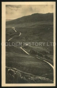 LAST HALF MILE TOP OF KIRKSTONE PASS AND INN PICTURE POSTCARD - Foto 1 di 2