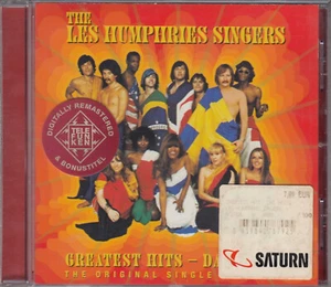 LES HUMPHRIES SINGERS Greatest Hits - Das Beste (The Original Single Versions) C - Picture 1 of 7