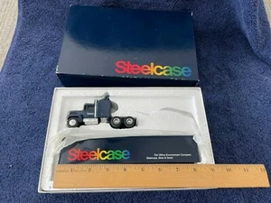 Steelcase Die Case Semi-Tractor Trailer. New. - Picture 1 of 2