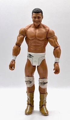 Figura de acción suelta básica Mattel WWE 2011 Alberto Del Rio Patron ¡Envío gratuito! Foto 1 de 4