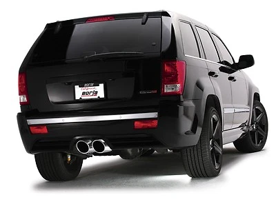 SISTEMA DE ESCAPE BORLA 2006-2010 JEEP SRT8 GRAND CHEROKEE GC 6,1 L HEMI V8 CATBACK Foto 1 de 4