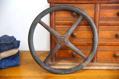 1920's Vintage Antique Bakelite Steering Wheel Buick Pontiac Dodge Brothers Reo - Image 1 of 4