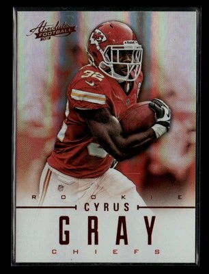 2012 Panini Absolute #121 Cyrus Gray #/399 - Image 1 of 2