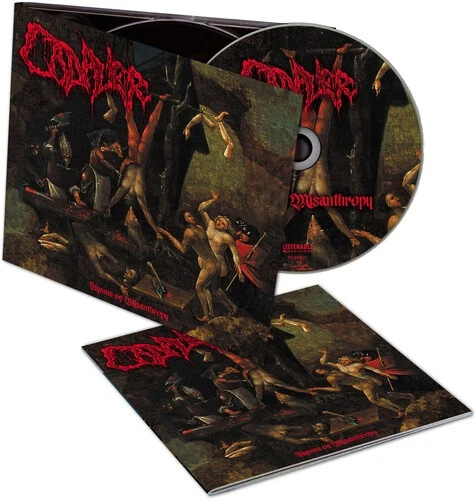 Cadaver - Hymns of Misanthropy [Used Very Good CD] Explicit, Bonus Tracks, Ltd E Foto 1 de 1