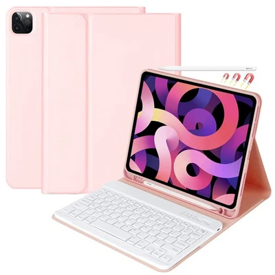 Keyboard Case for iPad Air 11 inch (M3 2025 / M2 2024) & iPad Pro 11 inch (4t... - Image 1 of 4