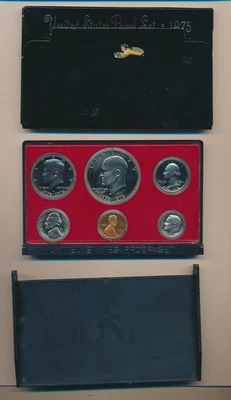 1975 U S MINT PROOF COIN SET - Image 1 of 2