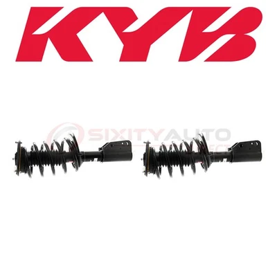 2 pc KYB Front Suspension Strut & Coil Spring for 2000-2005 Cadillac DeVille nr Foto 1 de 4