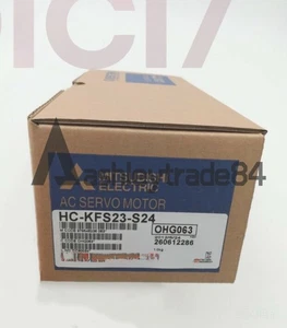 1PC New Mitsubishi Servo Motor HC-KFS23-S24 - Picture 1 of 4