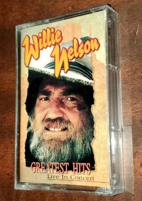 Greatest Hits: Live In Concert - Willie Nelson (Cassette 1996 BCI Music) - Image 1 of 4