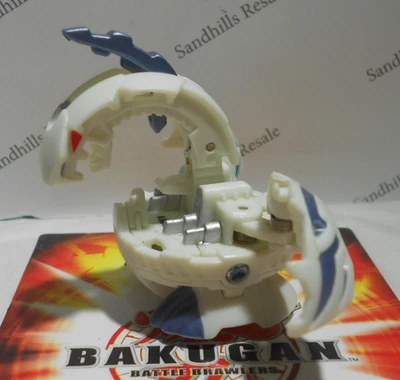 Bakugan Naga White No Attribute B2 650G - Image 1 of 4
