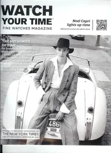 Watch Your Time -Fine Watches Magazine - Oct 26, 2025-New York Times - Bild 1 von 2