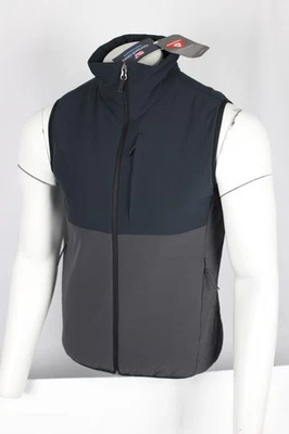 Vineyard Vines Men's Marine Air Vest Size Small Black Gray Primaloft Stretch - Image 1 of 4