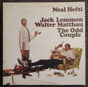 The Odd Couple Vinyl LP (play tested) Jack Lemmon, Walter Matthau - Bild 1 von 5