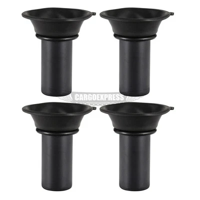 4 Carburetor Piston Diaphragm Slide For Honda VF700C Magna 7001984-1985 Foto 1 de 4