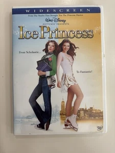 Ice Princess DVD 2005 Walt Disney Michelle Trachtenberg Hayden Panettiere - Picture 1 of 4