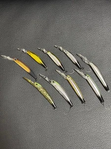 Area trout minnow 9 pieces Smith case F86 - Picture 1 of 12