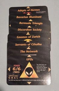 INWO 310 Karten Lot Common Uncommon Rares Illuminati keine doppelten - Bild 1 von 17