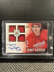 2013-14 Panini Prime #141 Danny DeKeyser Rookie Patch Autograph - Picture 1 of 2