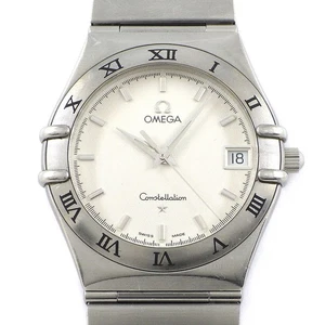 Orologio Omega Constellation 1512.30.00 Data Quadrante Argento Acciaio Inox Quarzo - Foto 1 di 12