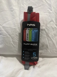 Bolsa seca 3 NRS Tuff Sack impermeable 5 + 15 litros reforzada senderismo caza EXCELENTE - Imagen 1 de 8