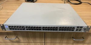 Nortel Networks BayStack 5520-48T-PWR 48 Port Gigabit PoE Ethernet Switch - Picture 1 of 7
