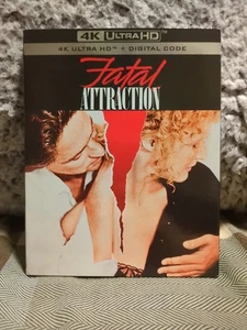 Fatal Attraction 4K Ultra HD WITH SLIPCOVER  - Bild 1 von 4