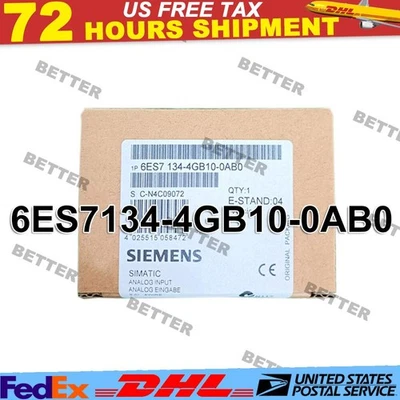 Nuevo MÓDULO ELECTRÓNICO Siemens para et 200s 6es7134-4gb10-0ab0 6es7 134-4gb10-0ab0 Foto 1 de 4